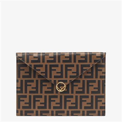 fendi motif pouch|Fendi pouch sale.